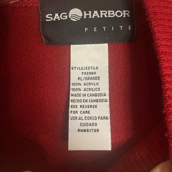 Red Sweater - Picture 3 of 6